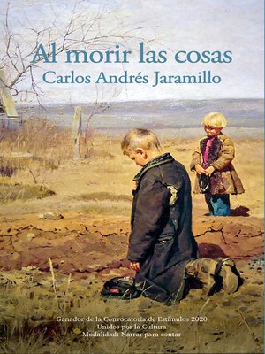 cover image of Al morir las cosas